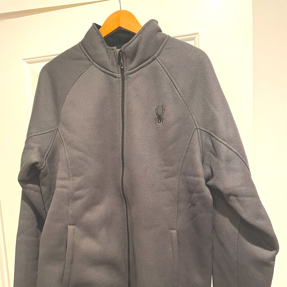 Spyder men’s full-zip Foremost jacket